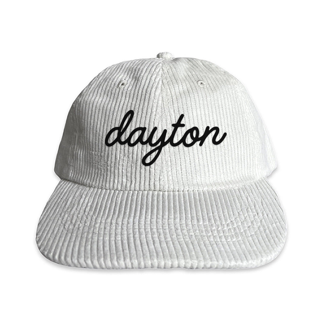 Dayton Cursive Corduroy Cap