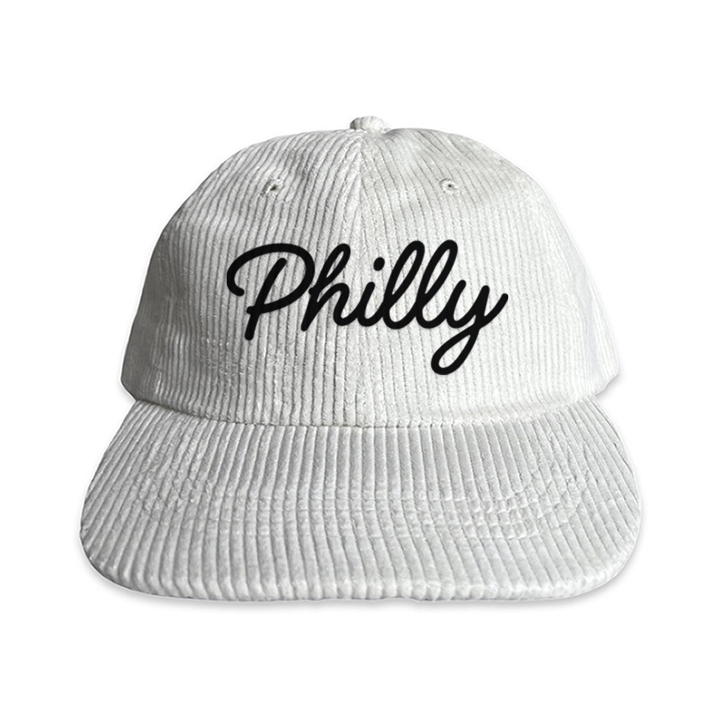 Philly Cursive Corduroy Cap