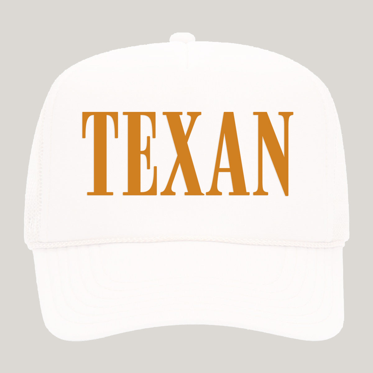 Texan Western Foam Snapback