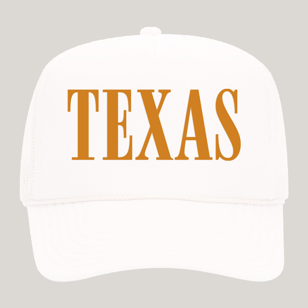 Texas Western Foam Snapback