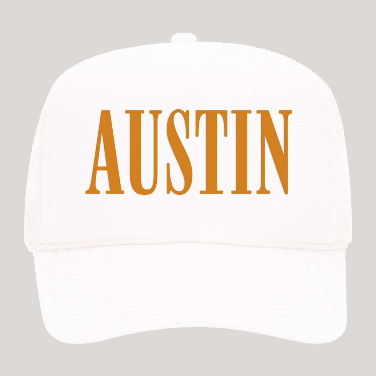 Austin Western Foam Snapback
