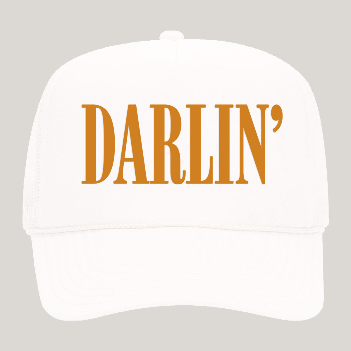 Darlin' Western Foam Snapback
