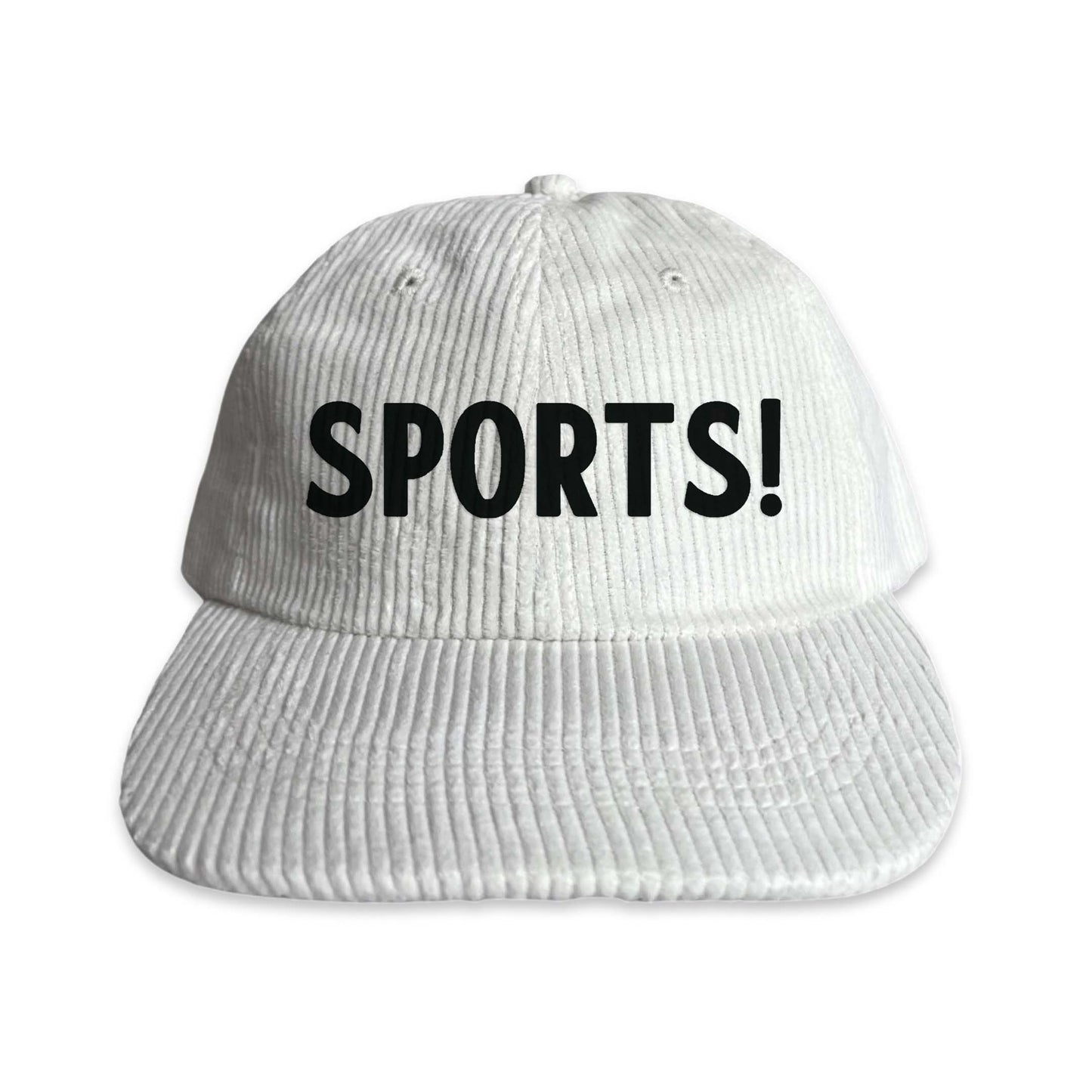 Sports! Corduroy Cap