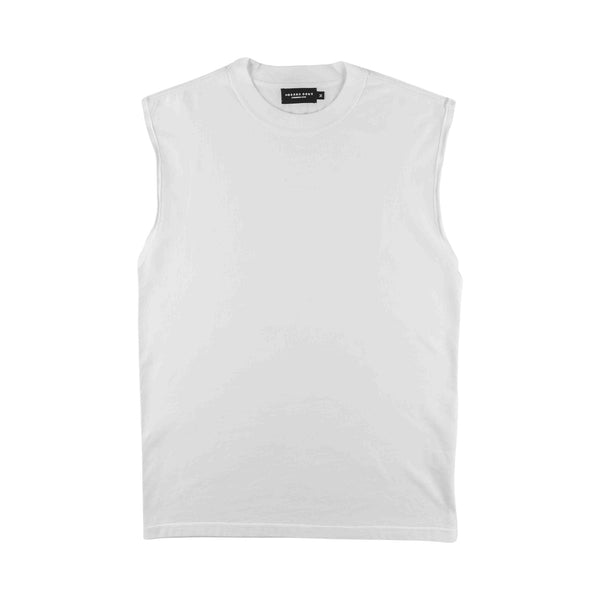 Common Hype Blank 'White' Tank'