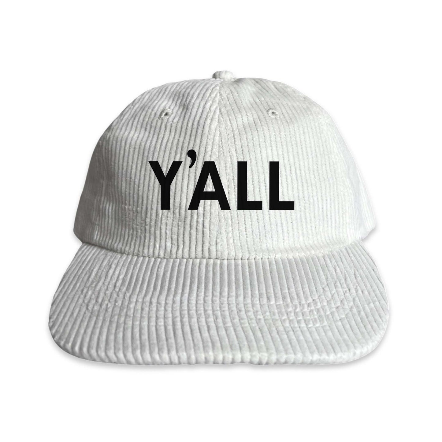 Y'all Corduroy Cap