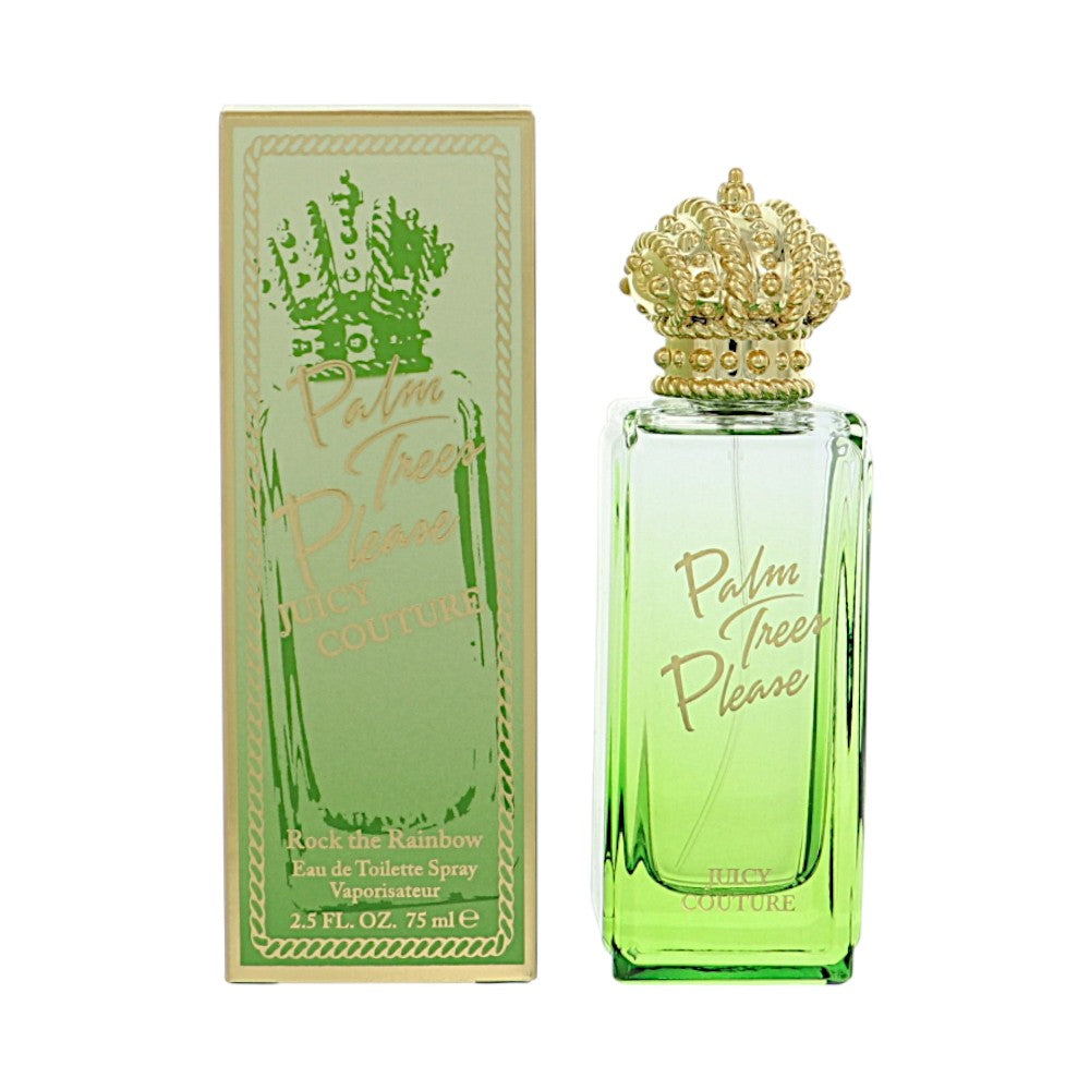 Rock The Rainbow Palm Tree Please By Juicy Couture