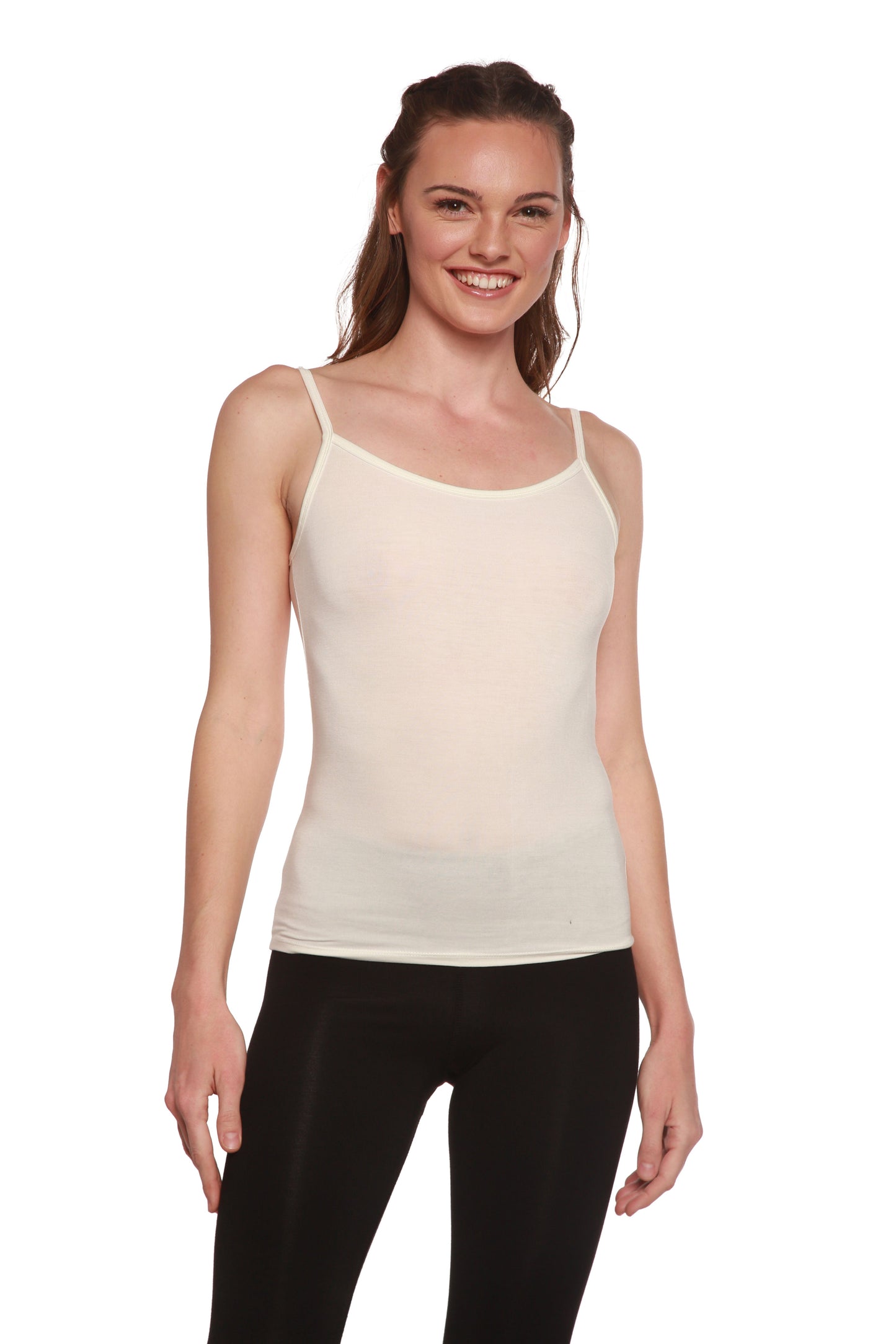 Clearance Women's Bamboo Viscose Spaghetti Strap Camisole