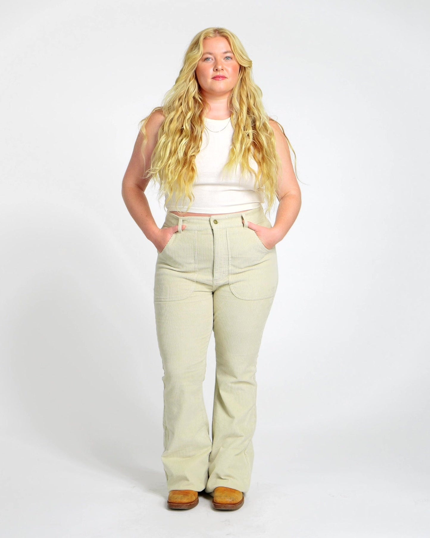 Women's Bell Bottom (Sand)