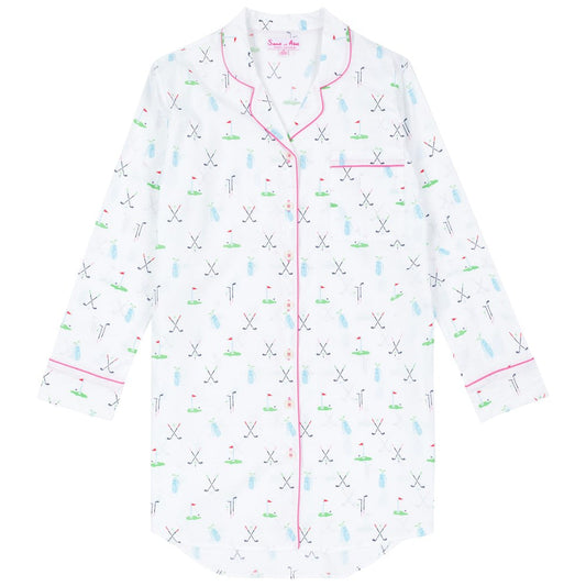 Women's Golf Night Shirt