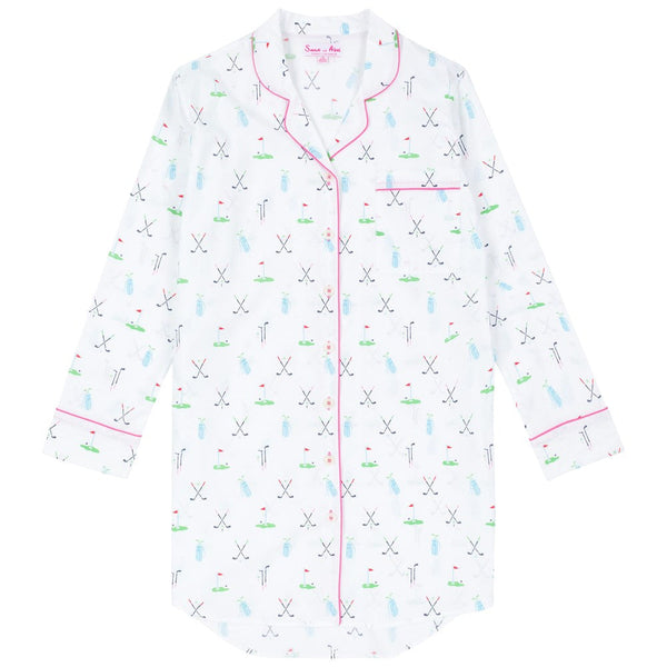 Women's Golf Night Shirt