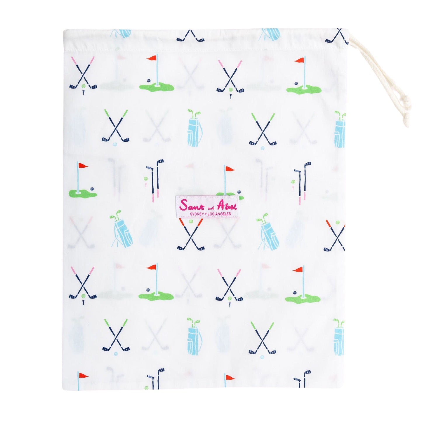Women's Golf Short PJ Set