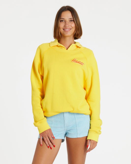Varsity Raglan (Yellow)