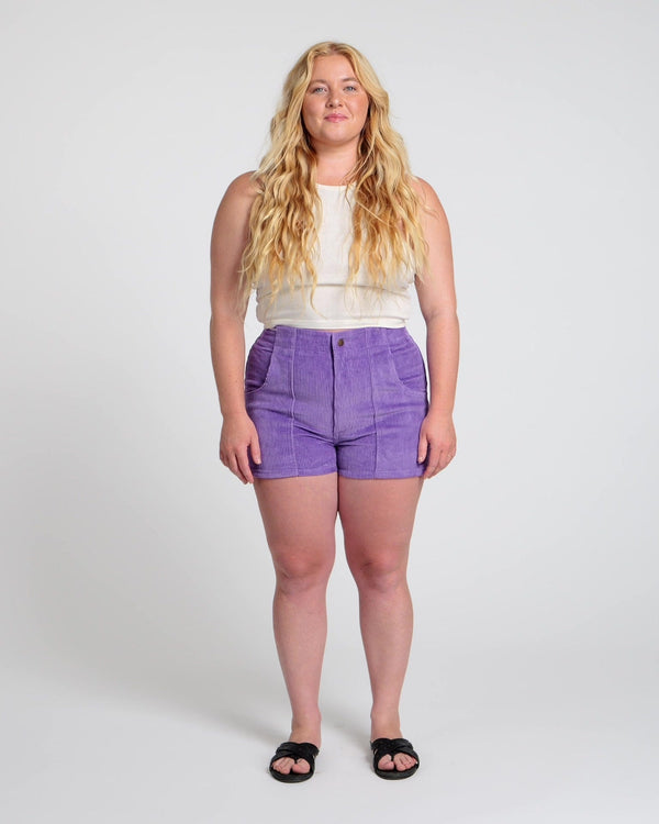 Women's Short (Purple)