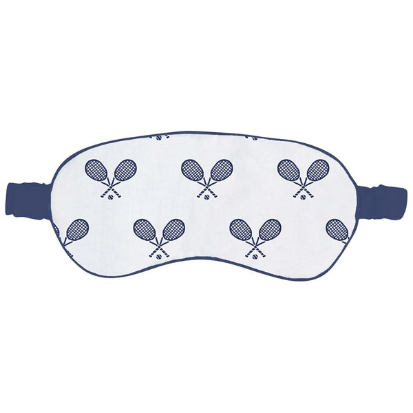 Women's Tennis Navy Eye Mask