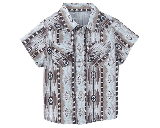Checotah Shirt | Wrangler Toddler
