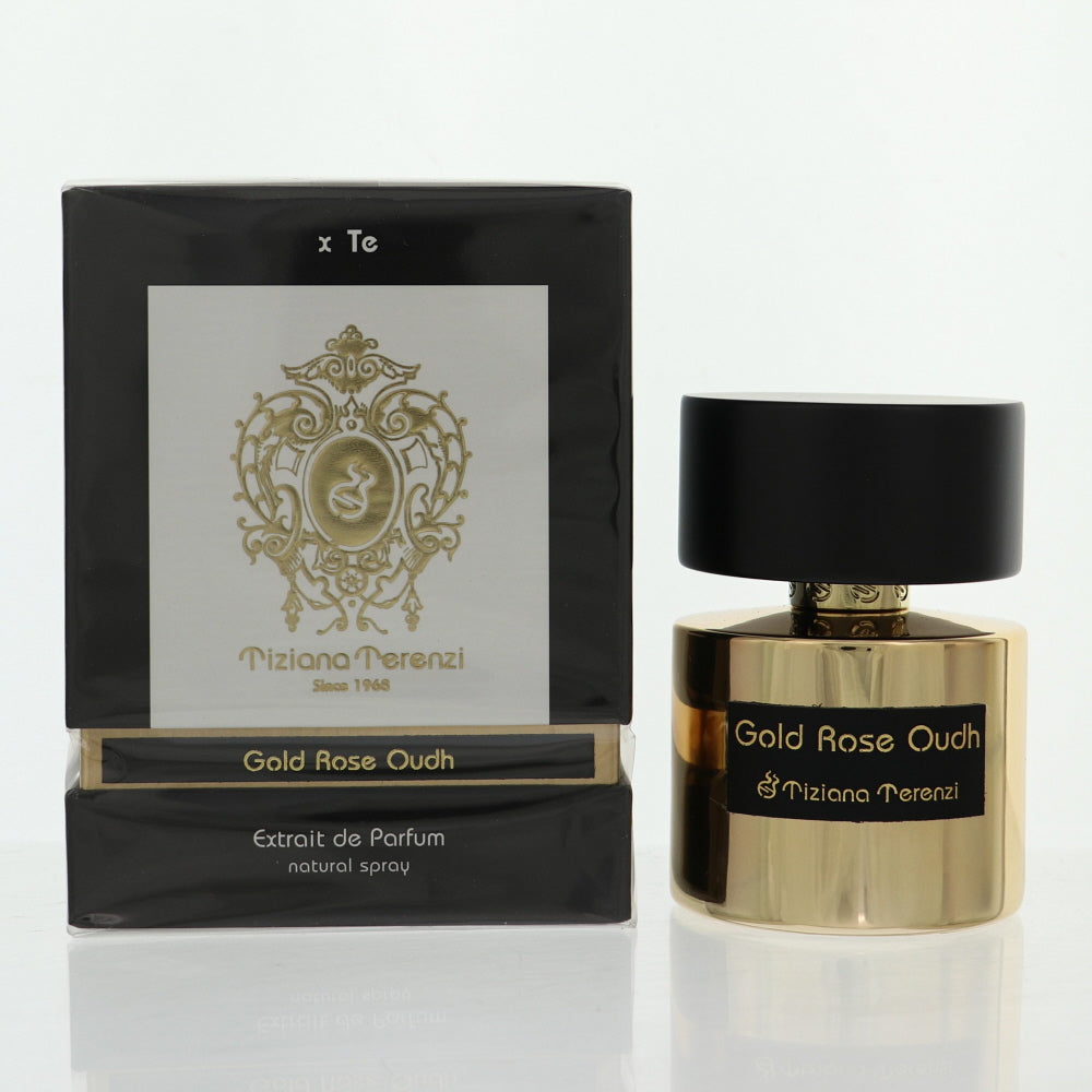 Gold Rose Oudh By Tiziana Terenzi