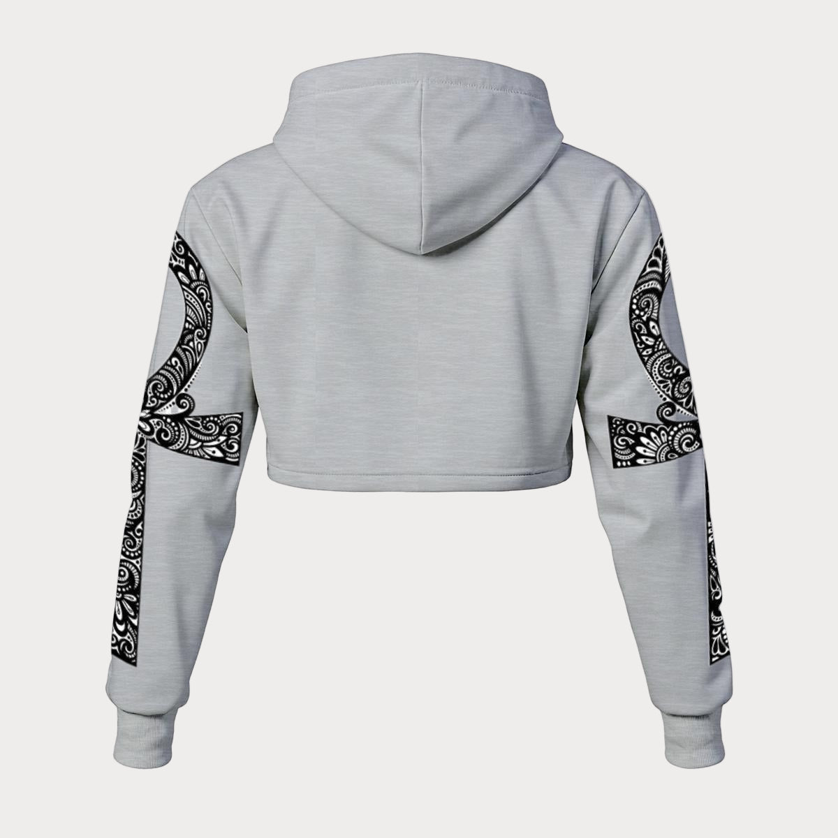 Sankofa™ The Incarnate Women's Cropped Hoodie