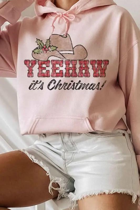 ROSEMEAD LOS ANGELES CO YEEHAW COUNTRY CHRISTMAS HOODIE PLUS SIZE - Premium Quality Product | Fast Shipping & Returns