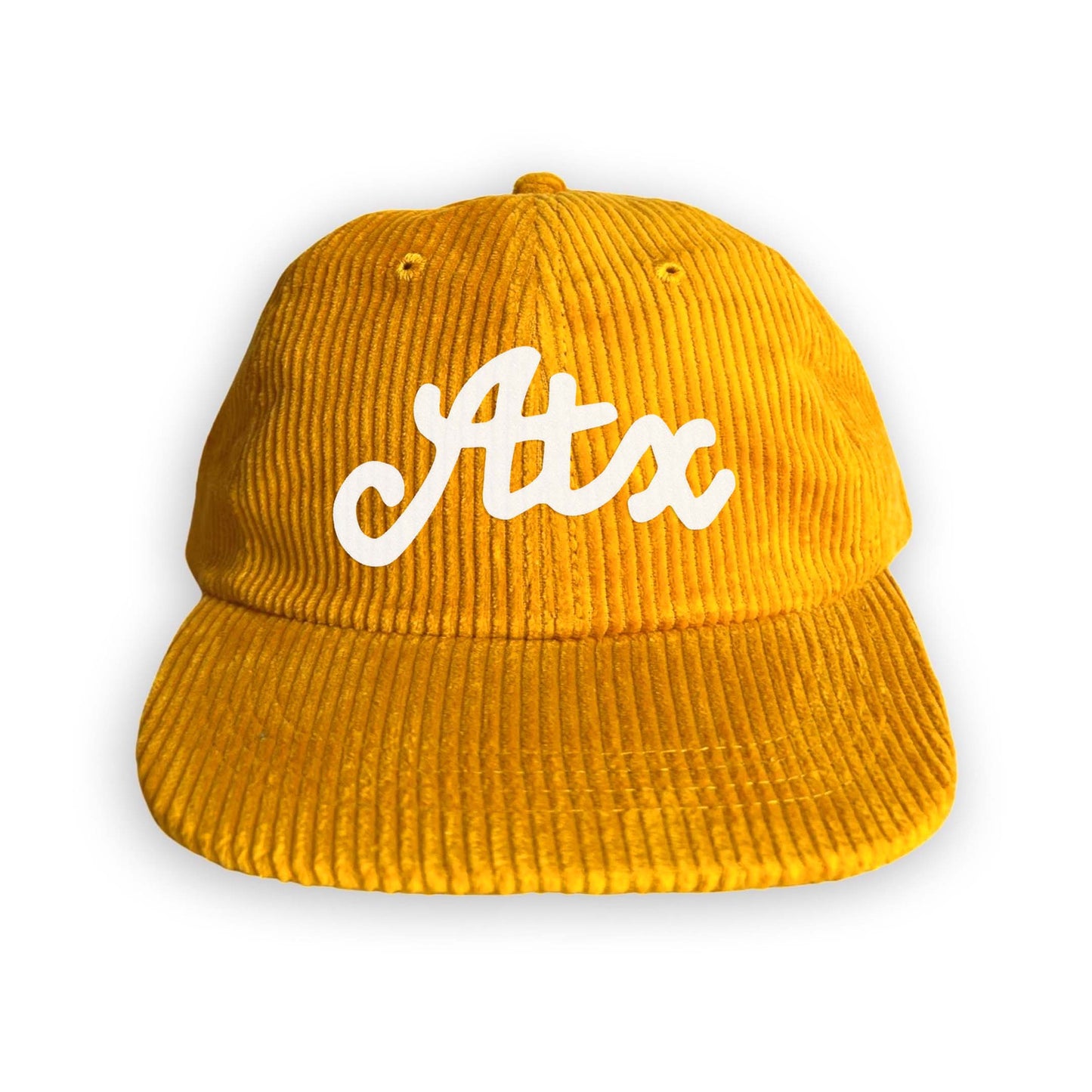 ATX cursive Corduroy Cap