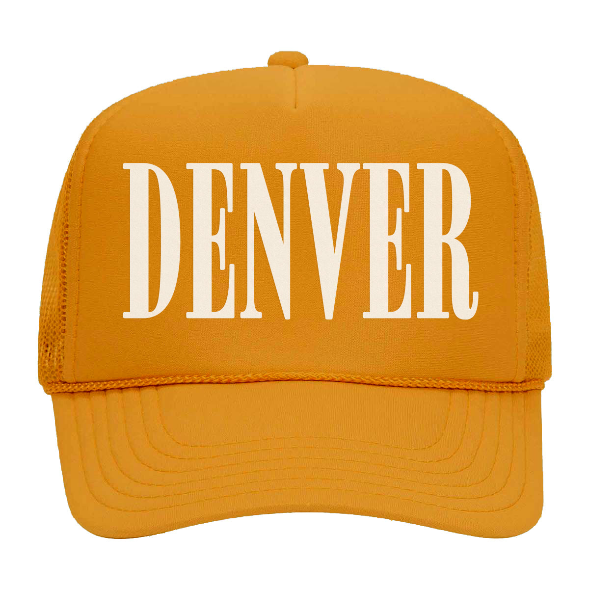 Denver Western Foam Snapback