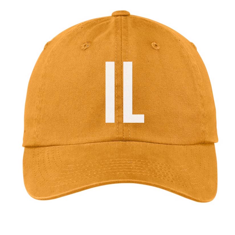 IL State Baseball Cap