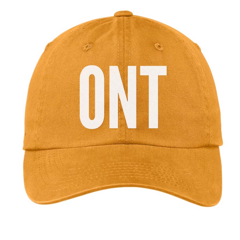 ONT City/State Baseball Cap