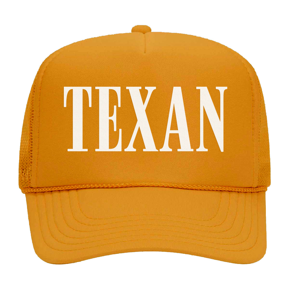 Texan Western Foam Snapback