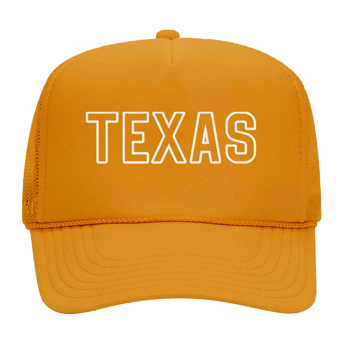 Texas Outline Foam Snapback