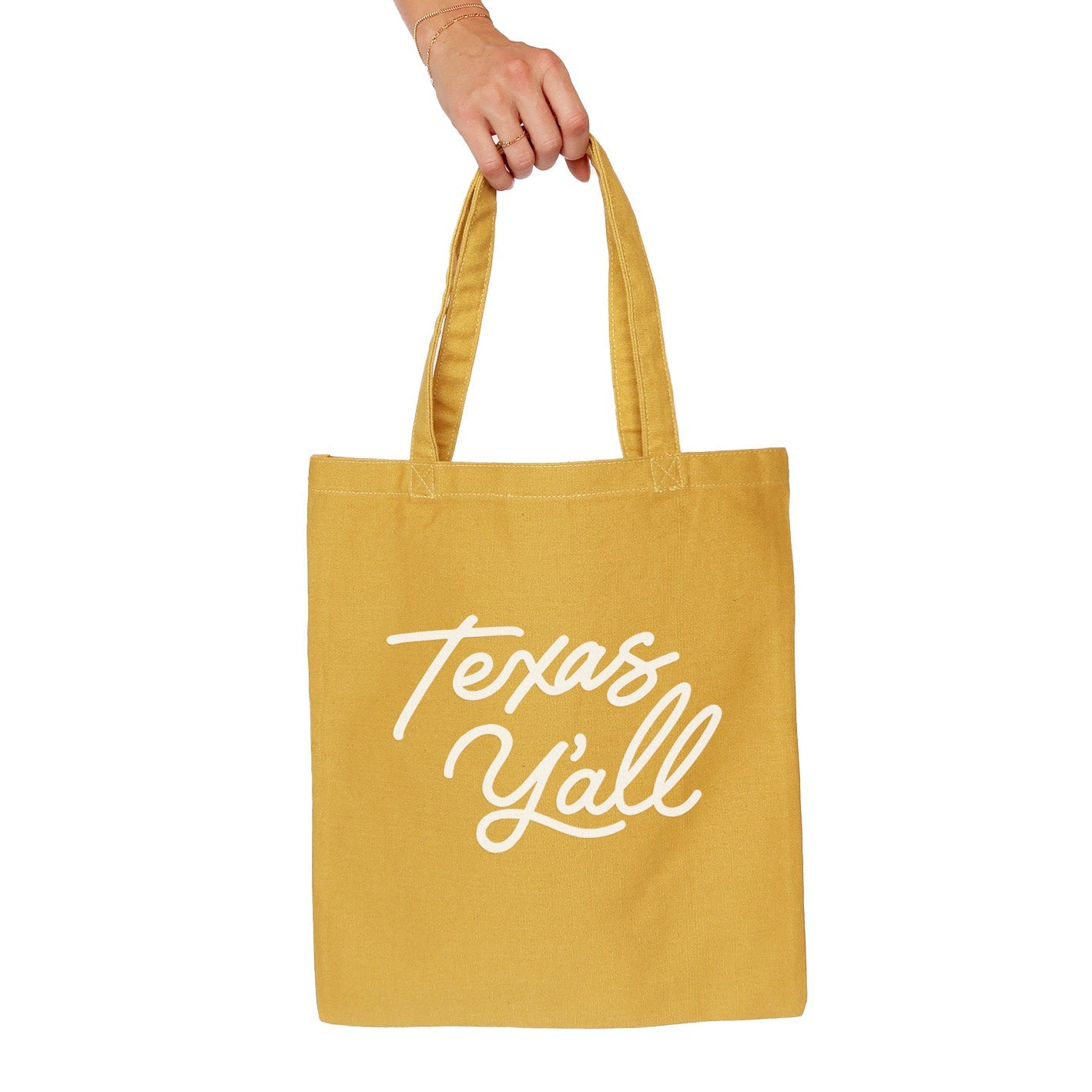 Texas Y'all Tote Bag