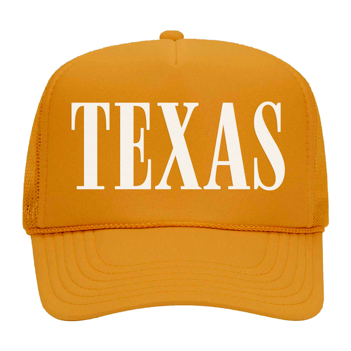 Texas Western Foam Snapback