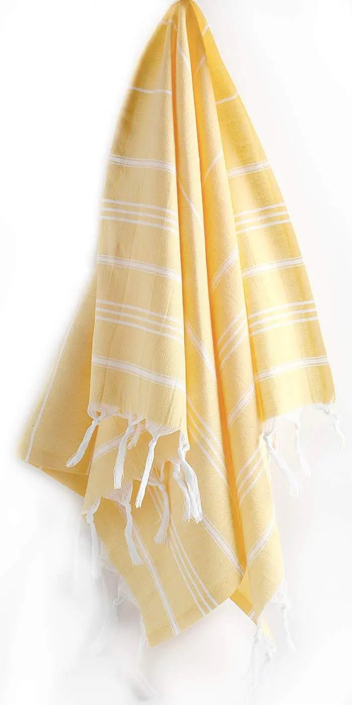 Hand Towel - 100% Natural Turkish Premium Quality - Monaco