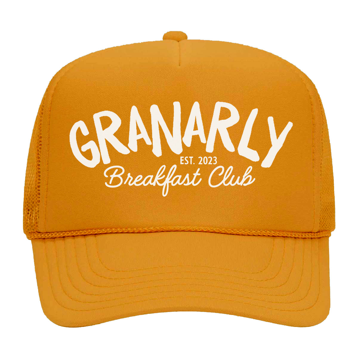 Granarly Breakfast Club Foam Snapback