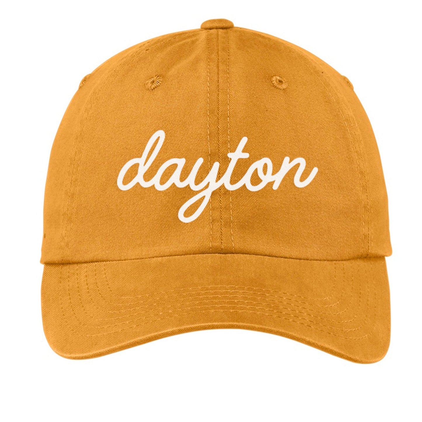 Dayton Cursive Baseball Cap