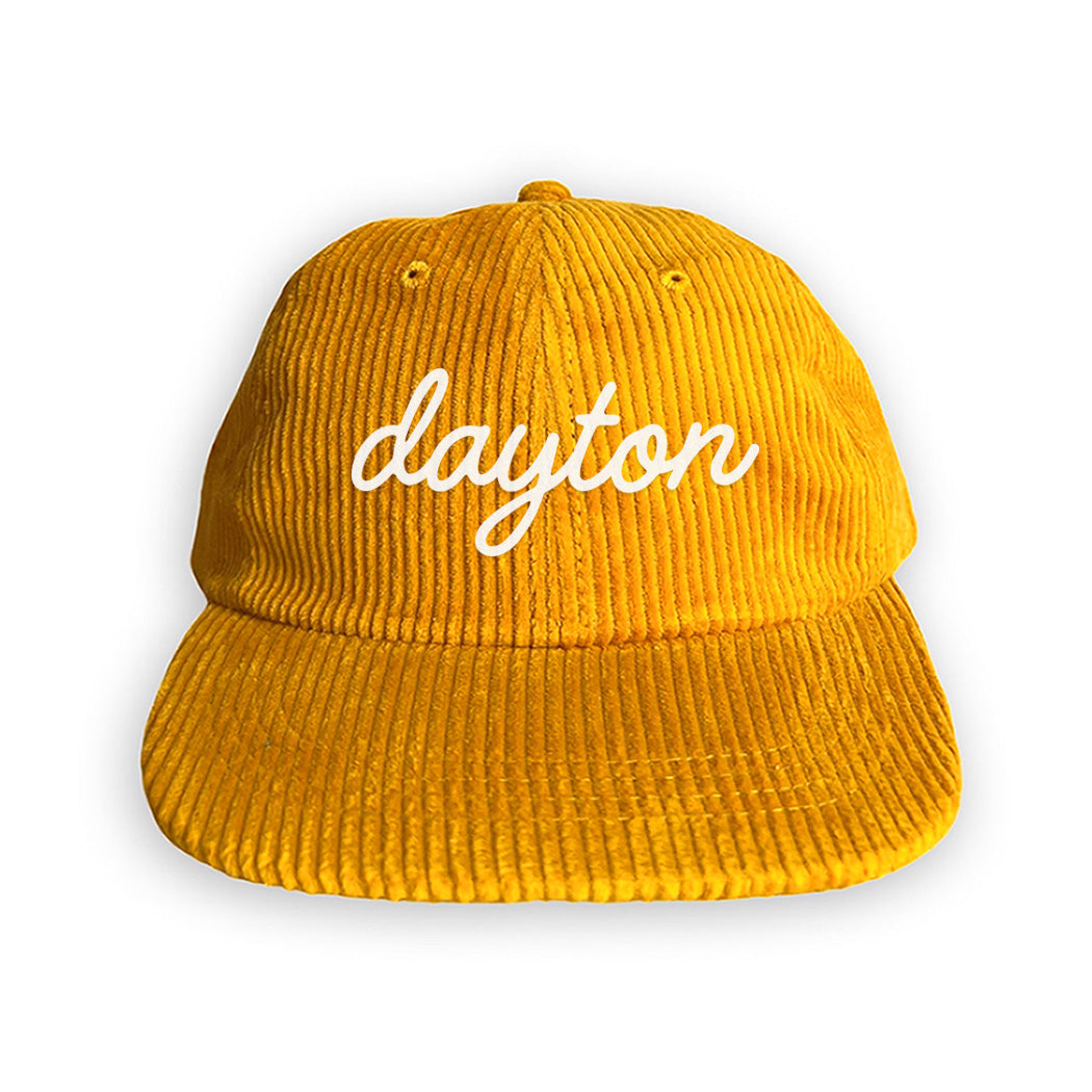 Dayton Cursive Corduroy Cap