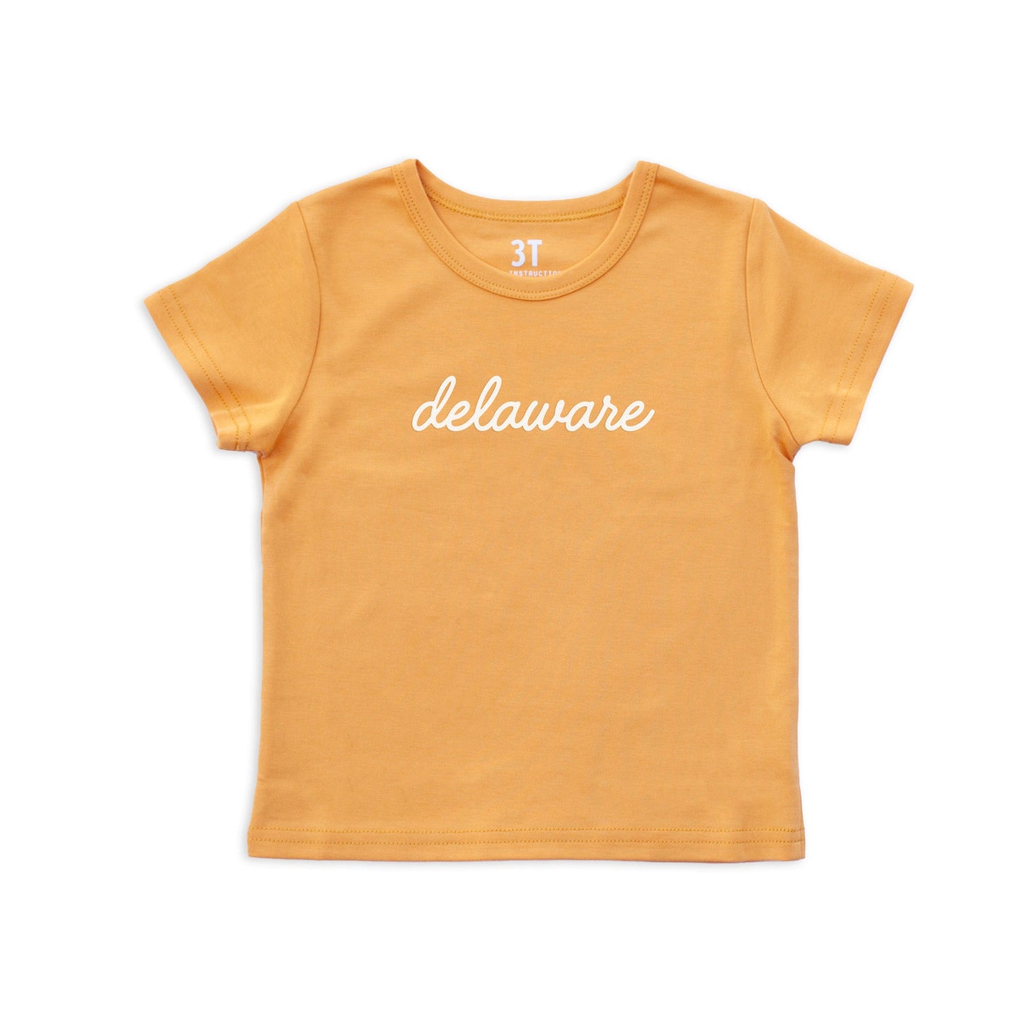 Delaware Cursive Kids Tee