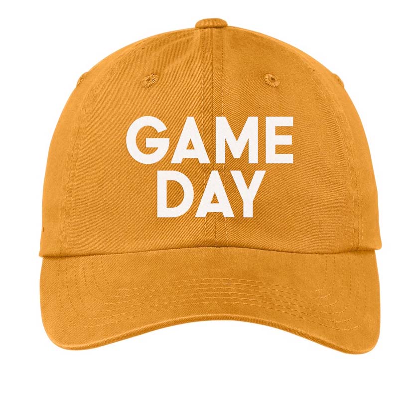 Gameday Baseball Cap