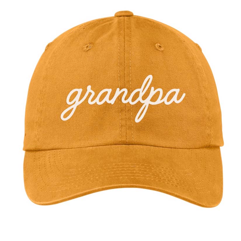 Grandpa Baseball Cap