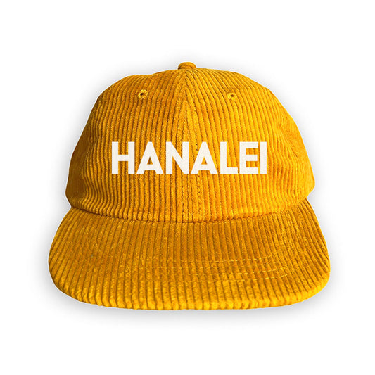 Hanalei Corduroy Cap