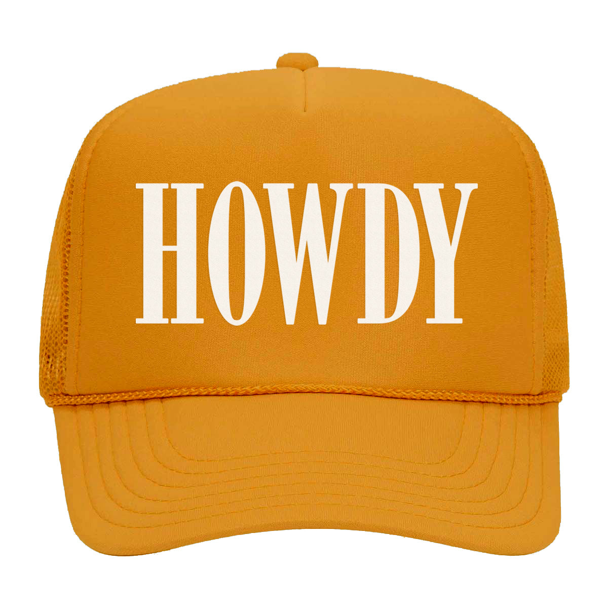 Howdy Western Foam Snapback