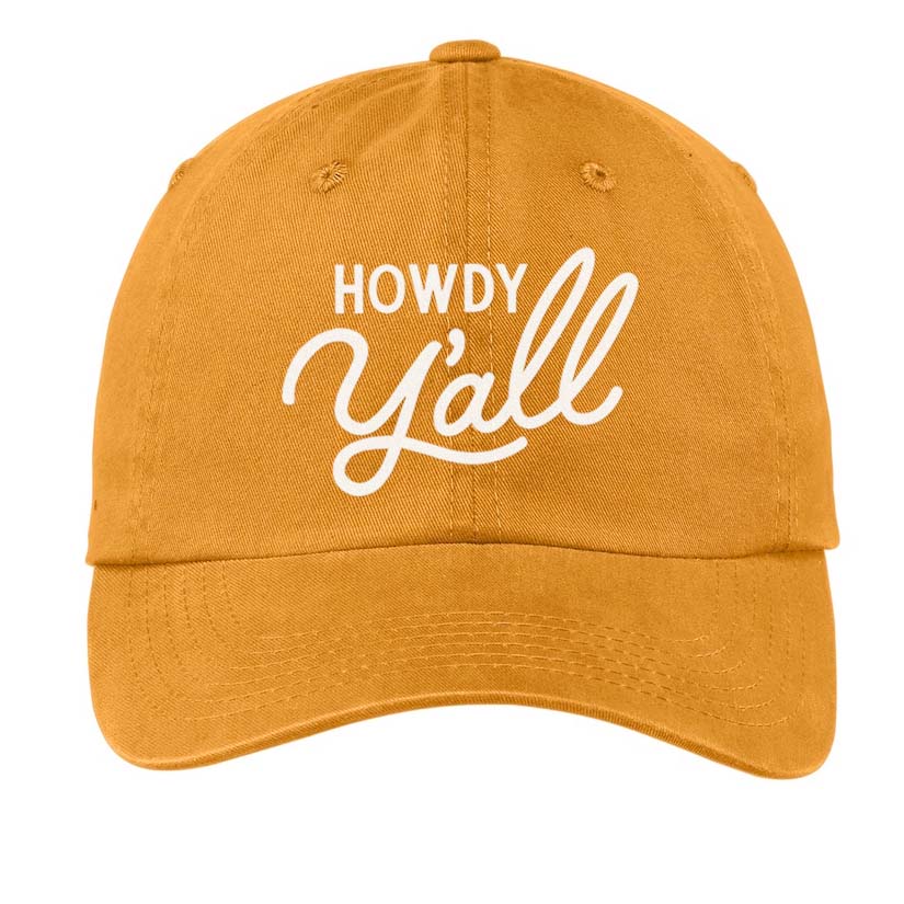 Howdy Y’all Baseball Cap