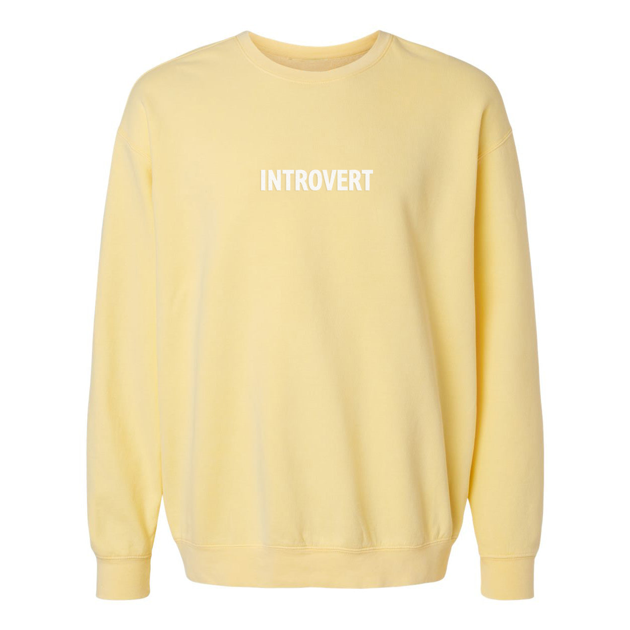 Introvert Washed Sweatshirt