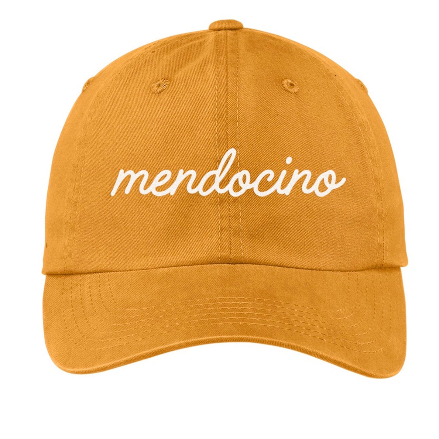 Mendocino Cursive Baseball Cap
