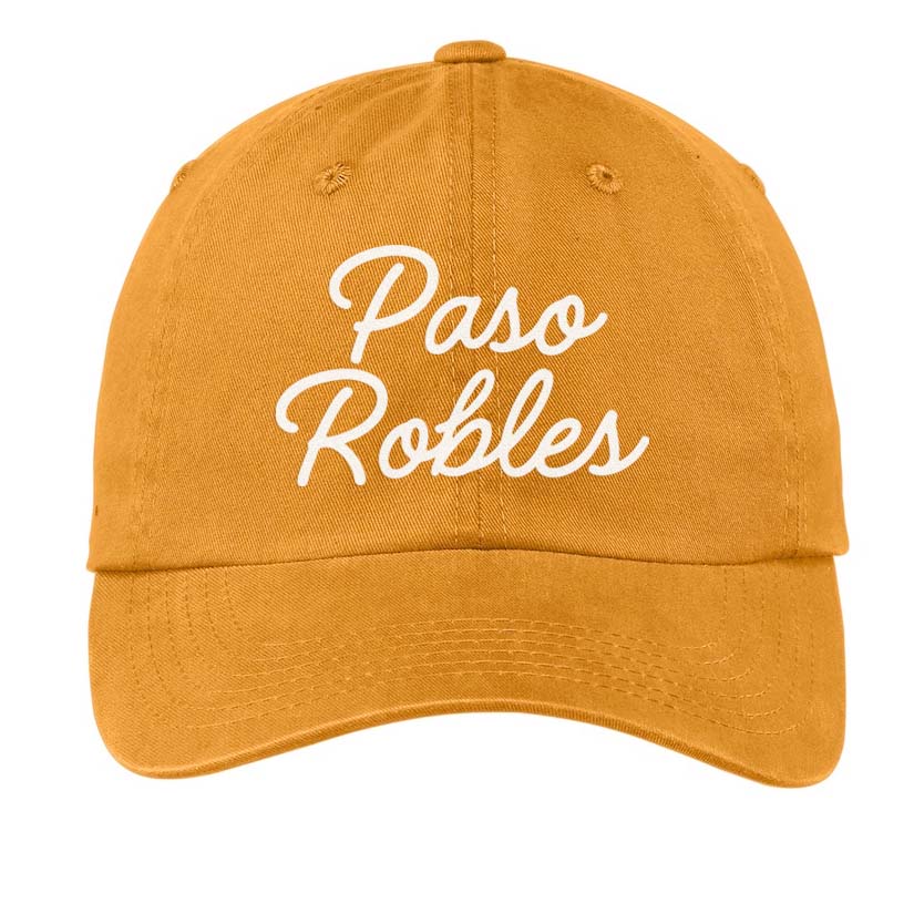Paso Robles Baseball Cap