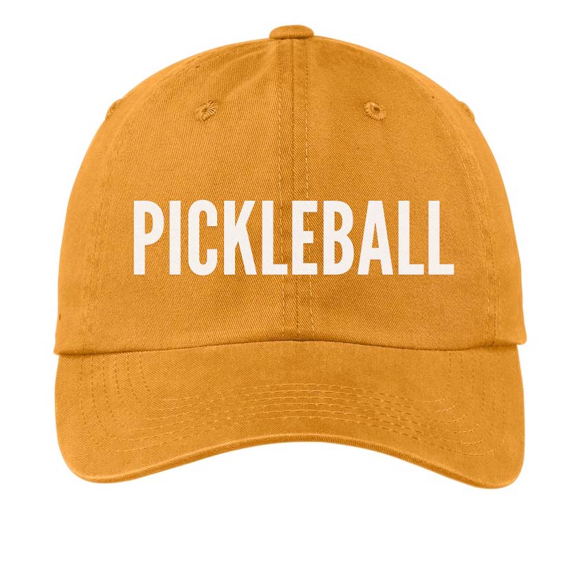 Pickleball Baseball Cap