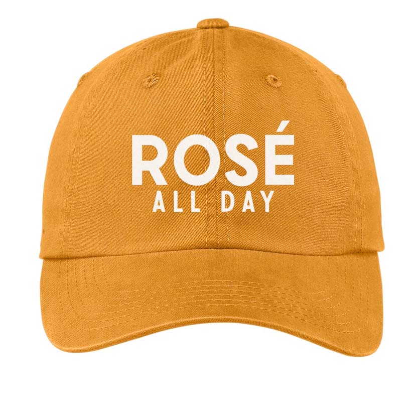 Rosé All Day Baseball Cap