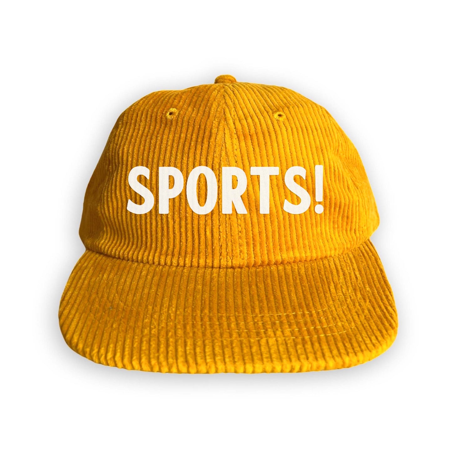 Sports! Corduroy Cap