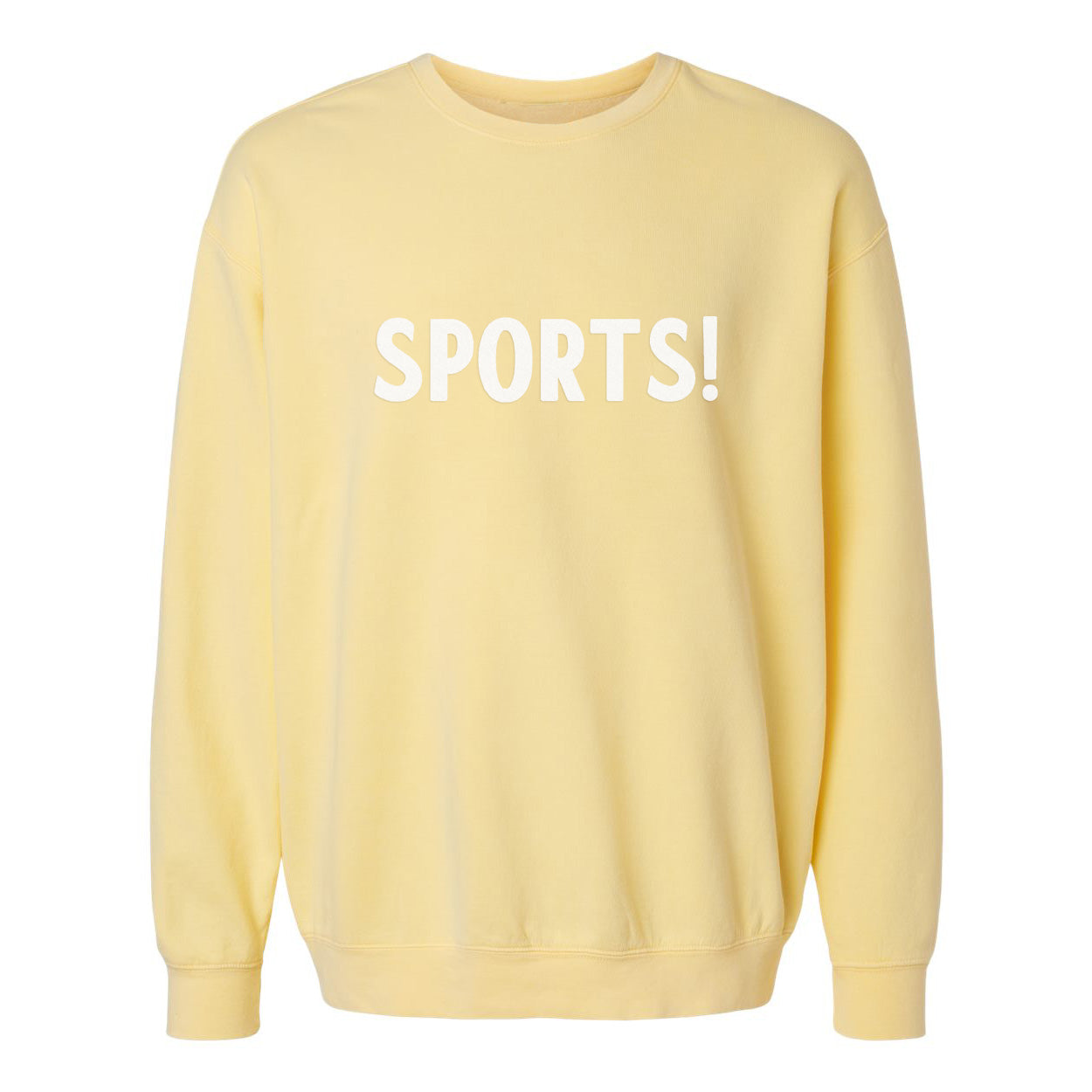 Sports! Washed Sweatshirt