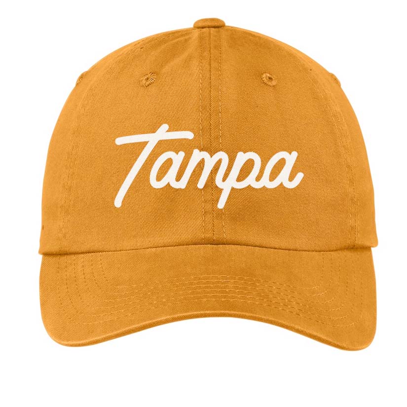 Tampa Cursive Baseball Cap