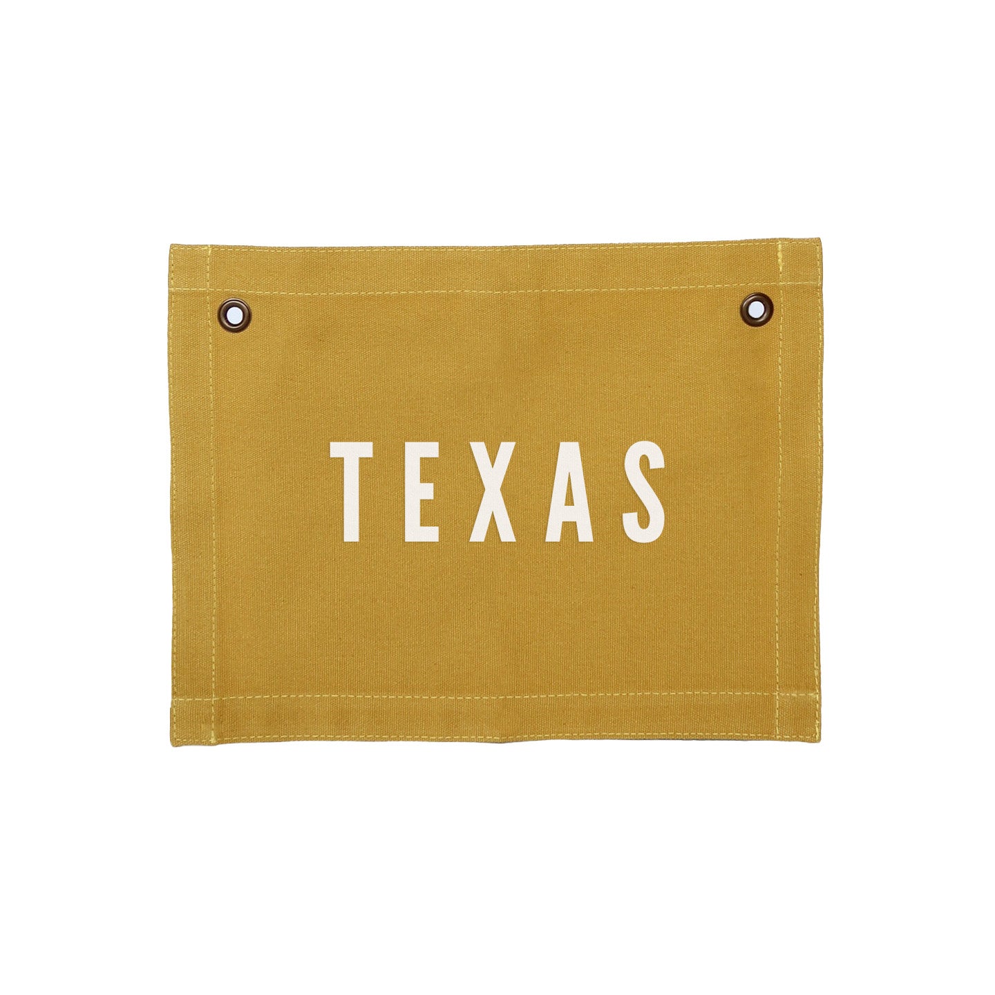 Texas Small Canvas Flag