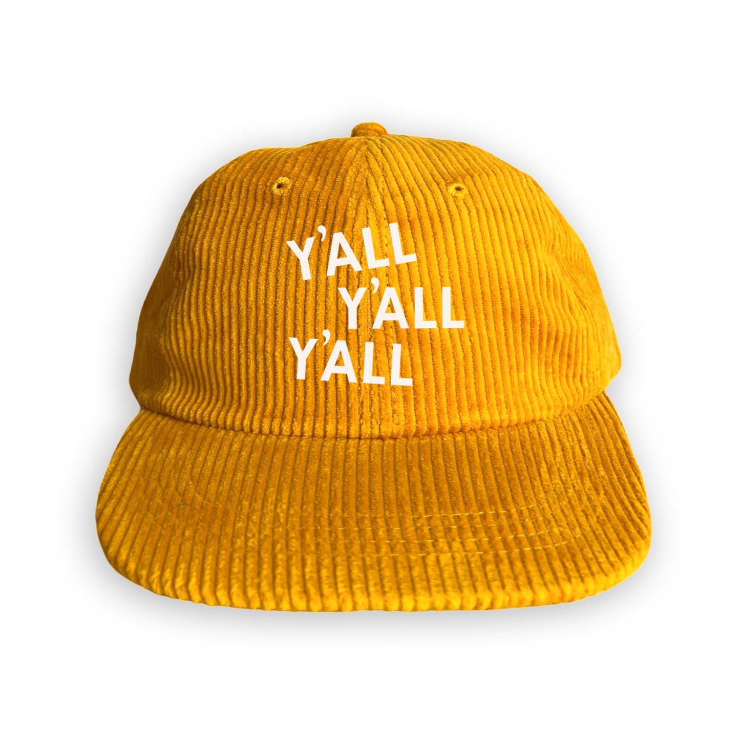 Y'all Y'all Y'all Corduroy Cap